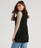 So Extra Faux Fur Vest helps create the best summer outfit for a look that slays at any event or occasion!
