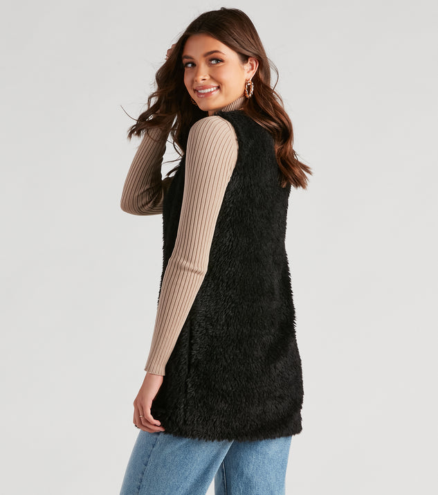 So Extra Faux Fur Vest | Windsor