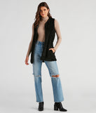 So Extra Faux Fur Vest helps create the best summer outfit for a look that slays at any event or occasion!