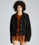 Cozy Moment Sherpa Knit Shacket helps create the best summer outfit for a look that slays at any event or occasion!