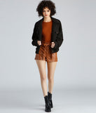 Cozy Moment Sherpa Knit Shacket helps create the best summer outfit for a look that slays at any event or occasion!