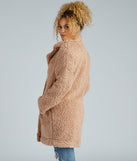 Elevated Glamour Faux Fur Longline Jacket helps create the best summer outfit for a look that slays at any event or occasion!