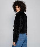 Rebel Chic Faux Fur Moto Jacket helps create the best summer outfit for a look that slays at any event or occasion!