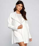 Polished And Chic Faux Wool Trench helps create the best summer outfit for a look that slays at any event or occasion!