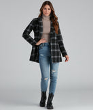 Pretty And Posh Plaid Coat helps create the best summer outfit for a look that slays at any event or occasion!