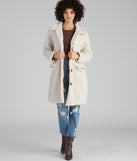 Cozy Season Long Sherpa Coat helps create the best summer outfit for a look that slays at any event or occasion!