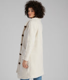 Cozy Season Long Sherpa Coat helps create the best summer outfit for a look that slays at any event or occasion!