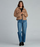 Cuddle Up Sherpa Knit Jacket helps create the best summer outfit for a look that slays at any event or occasion!