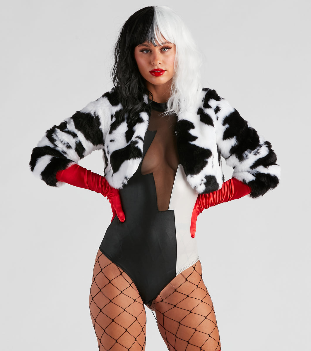 Major Diva Energy Faux Fur Jacket