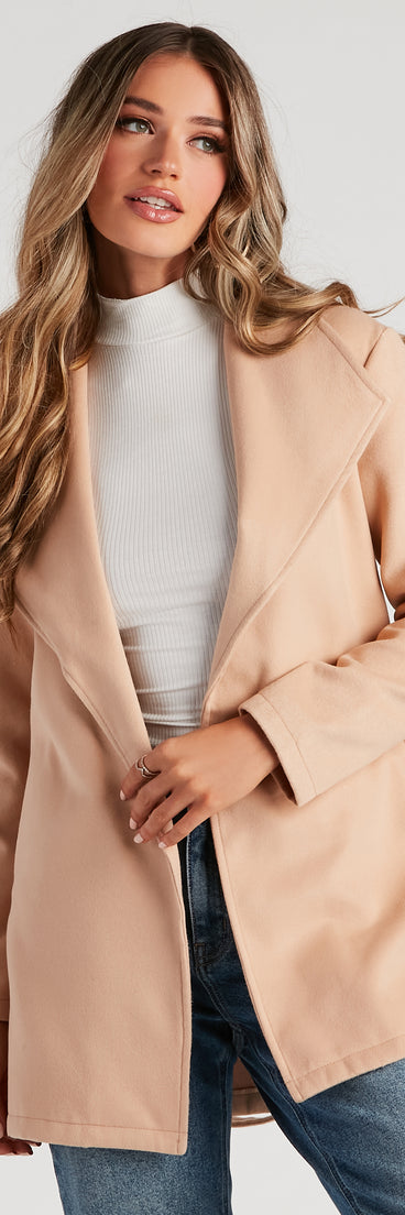 Styled To Perfection Belted Trench Coat helps create the best summer outfit for a look that slays at any event or occasion!