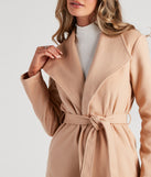 Styled To Perfection Belted Trench Coat helps create the best summer outfit for a look that slays at any event or occasion!
