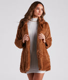 Always Luxe Faux Fur Long Coat helps create the best summer outfit for a look that slays at any event or occasion!