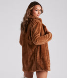 Always Luxe Faux Fur Long Coat helps create the best summer outfit for a look that slays at any event or occasion!