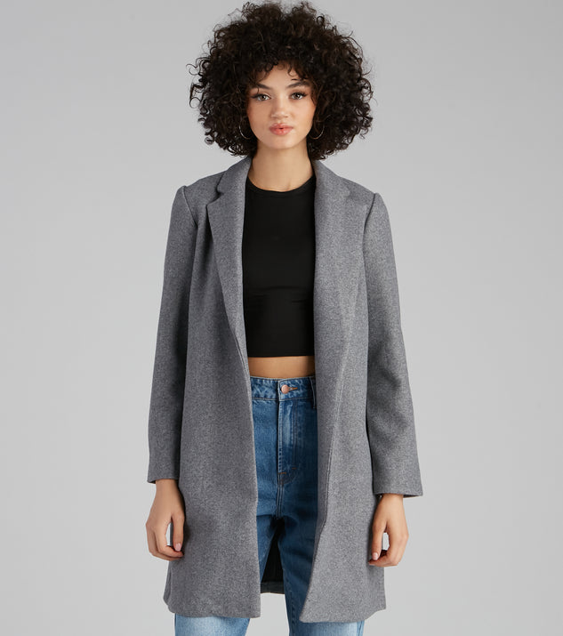 Central Park Chic Trench Coat helps create the best summer outfit for a look that slays at any event or occasion!