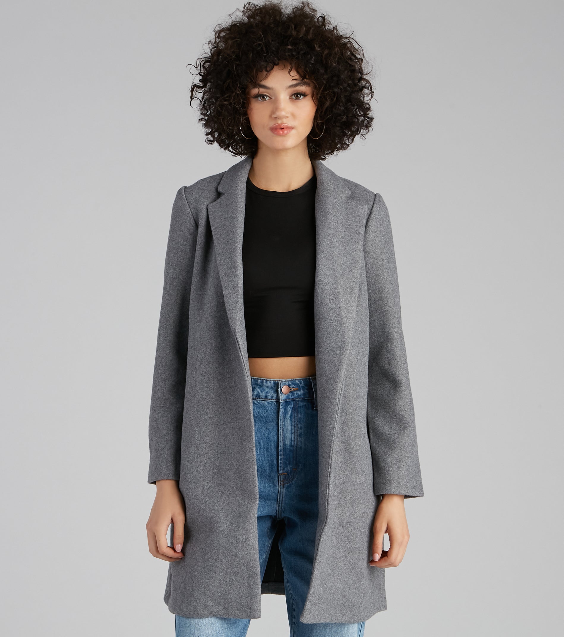 City Chic Trench Coat
