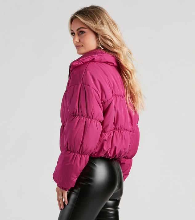 Free people cold hotsell rush puffer jacket