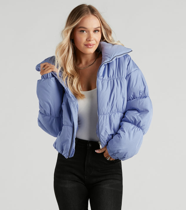Perfect Puffer Crop Jacket | Windsor