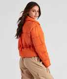 Your Favorite Puffer Crop Jacket helps create the best summer outfit for a look that slays at any event or occasion!