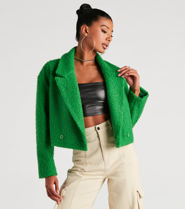 Cozy In The City Faux Sherpa Coat helps create the best summer outfit for a look that slays at any event or occasion!