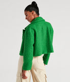 Cozy In The City Faux Sherpa Coat helps create the best summer outfit for a look that slays at any event or occasion!