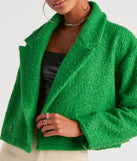 Cozy In The City Faux Sherpa Coat helps create the best summer outfit for a look that slays at any event or occasion!