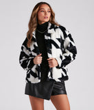 Trendsetting Girl Faux Fur Coat helps create the best summer outfit for a look that slays at any event or occasion!