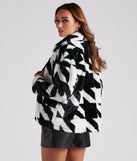 Trendsetting Girl Faux Fur Coat helps create the best summer outfit for a look that slays at any event or occasion!