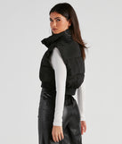 Winter Must-Have Cropped Puffer Vest helps create the best summer outfit for a look that slays at any event or occasion!