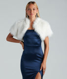 Princess Energy Faux Fur Bolero