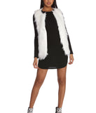Here Faux A Good Time Fur Vest