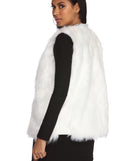 Here Faux A Good Time Fur Vest