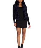 Bold Chicness Faux Fur Vest
