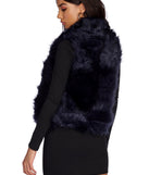 Bold Chicness Faux Fur Vest