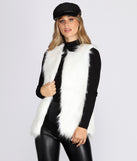 Faux-Ever Fabulous Vest