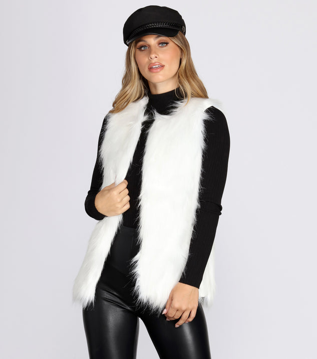 Faux-Ever Fabulous Vest