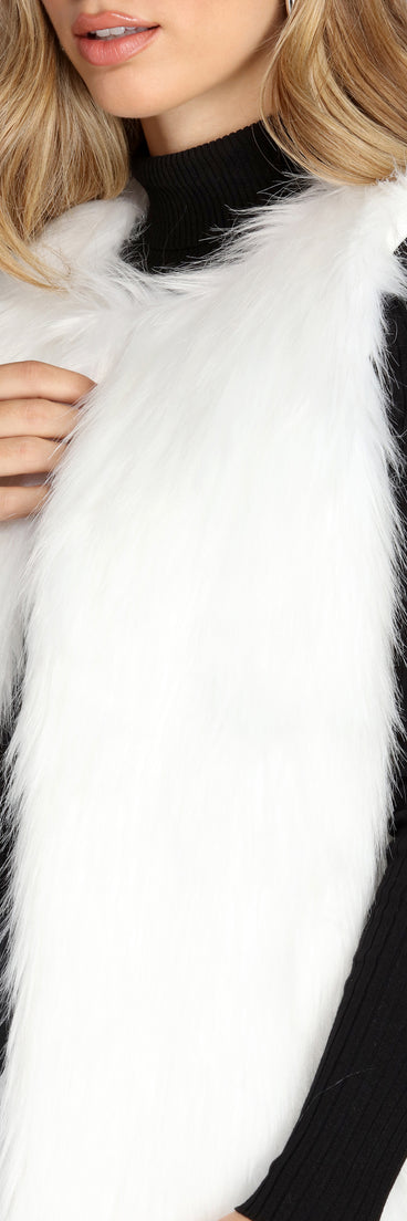 Faux-Ever Fabulous Vest