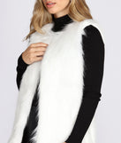 Faux-Ever Fabulous Vest