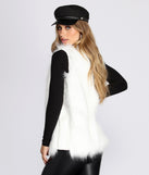 Faux-Ever Fabulous Vest