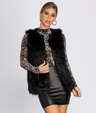 Faux-Ever Fabulous Vest