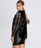 Faux-Ever Fabulous Vest