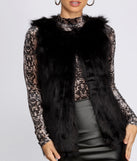 Faux-Ever Fabulous Vest