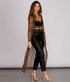 Spotted In Style Mesh Duster for 2022 festival outfits, festival dress, outfits for raves, concert outfits, and/or club outfits