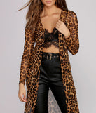 Spotted In Style Mesh Duster for 2022 festival outfits, festival dress, outfits for raves, concert outfits, and/or club outfits