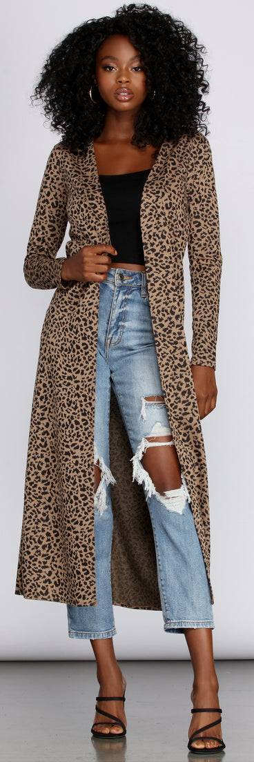 Fierce For Fall Duster helps create the best summer outfit for a look that slays at any event or occasion!