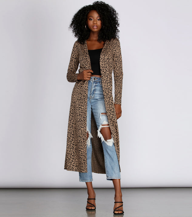 Fierce For Fall Duster helps create the best summer outfit for a look that slays at any event or occasion!
