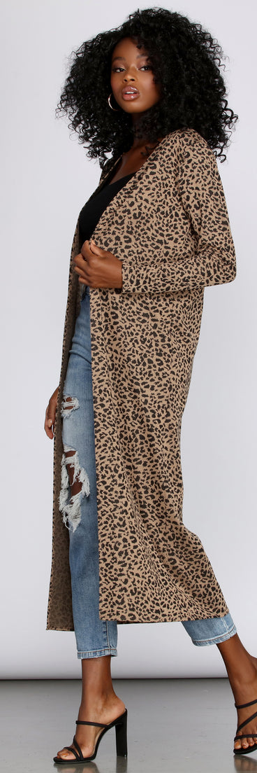 Fierce For Fall Duster for 2023 festival outfits, festival dress, outfits for raves, concert outfits, and/or club outfits