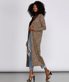 Fierce For Fall Duster for 2023 festival outfits, festival dress, outfits for raves, concert outfits, and/or club outfits