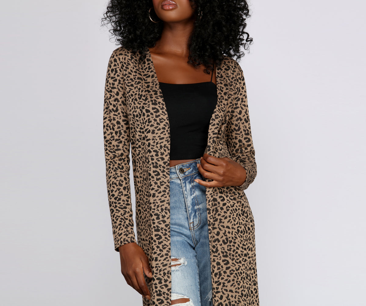 Fierce For Fall Duster & Windsor