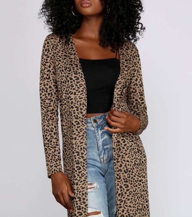 Fierce For Fall Duster | Windsor