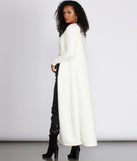 Talk Fuzzy To Me Long Duster for 2023 festival outfits, festival dress, outfits for raves, concert outfits, and/or club outfits